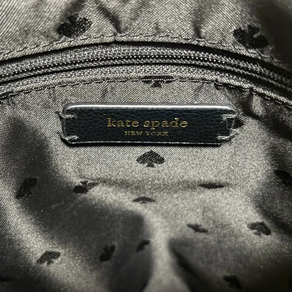 Kate Spade Flat Dawn Park Ave Floral Crossbody Bag NWOT - Picture 4 of 6